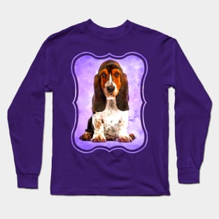 Basset Hound Puppy Long Sleeve T-Shirt